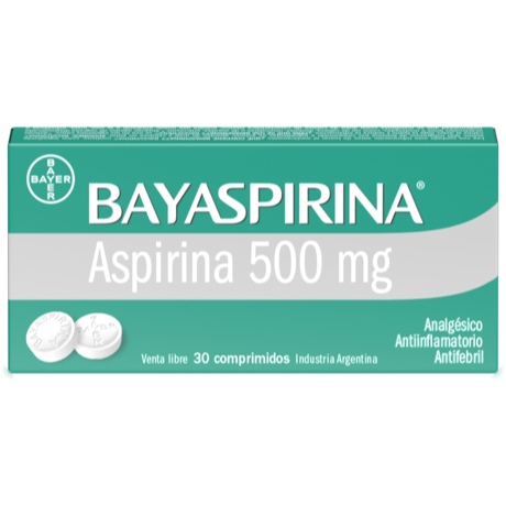 Bayaspirina, aspirina 500 mg